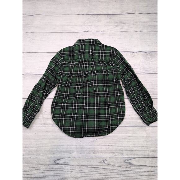 4/5 Amazon Essentials Plaid Flannel Button-Up Shirt - Picture 3 of 5